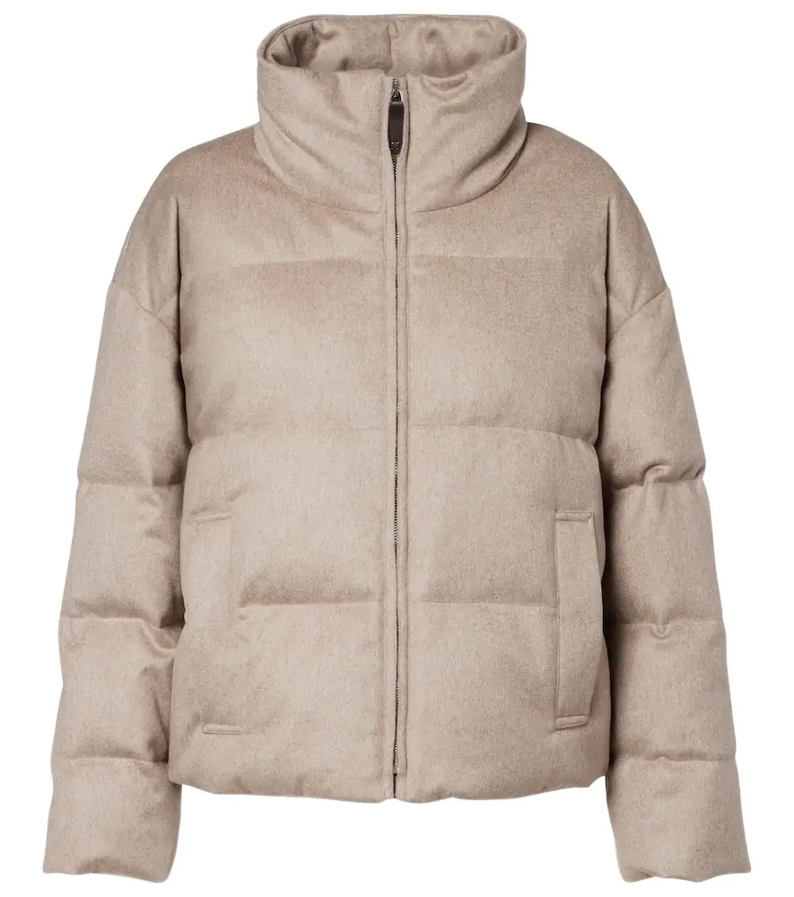 Max Mara The Cube Destino cashmere down jacket