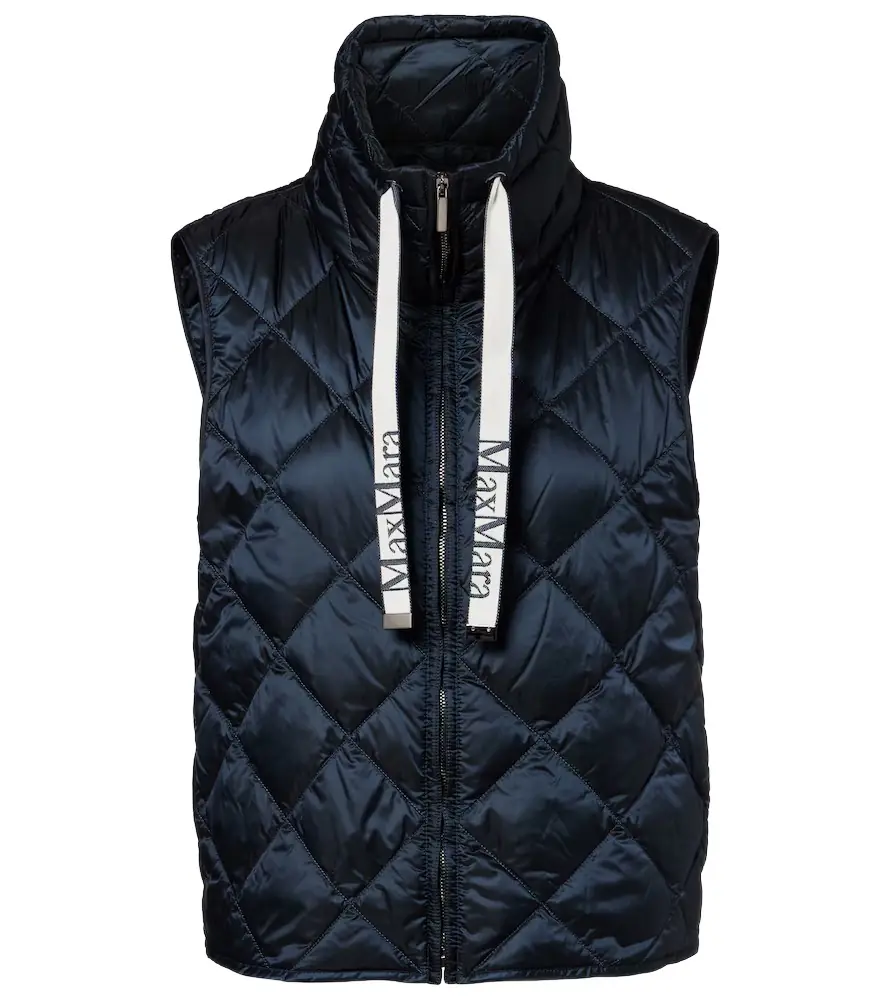 Max Mara The Cube technical puffer vest