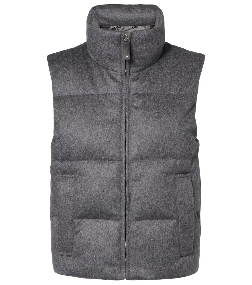 Max Mara The Cube Amoroso cashmere down vest