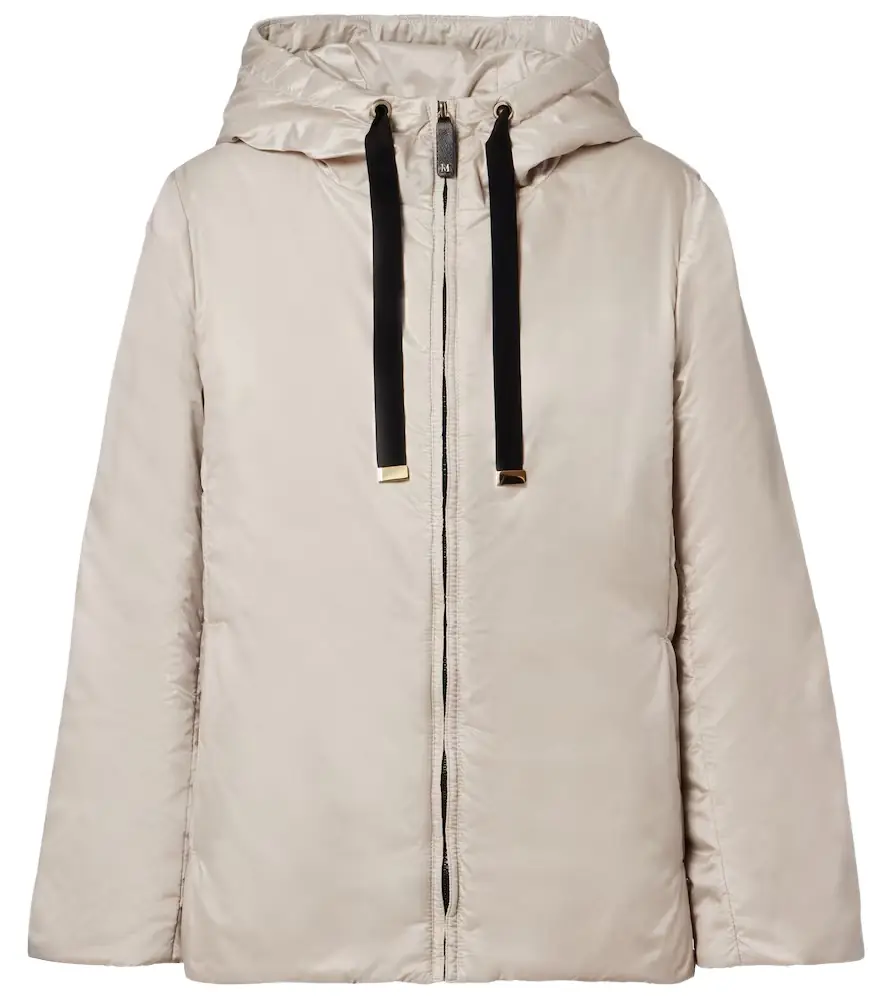 Max Mara The Cube Greenh padded jacket