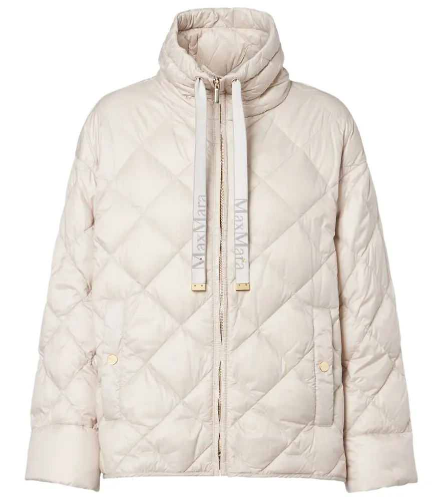 Max Mara The Cube Pisoft quilted down jacket