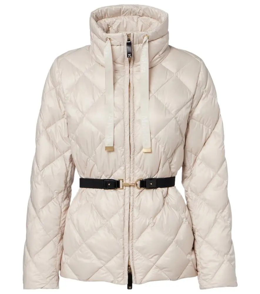 Max Mara The Cube Soft B quilted down jacket