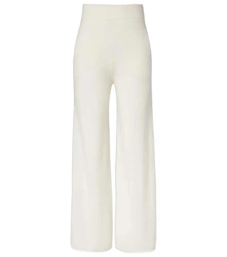 Max Mara Piega cashmere wide-leg pants