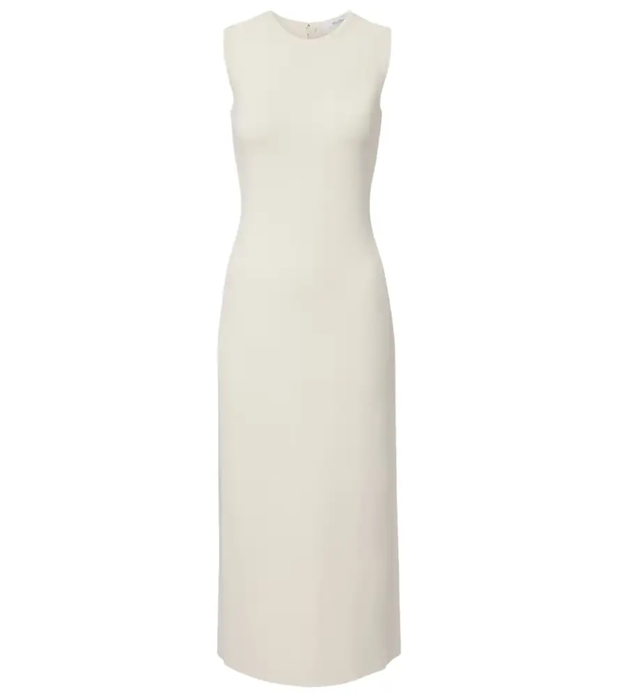 Max Mara Jersey maxi dress