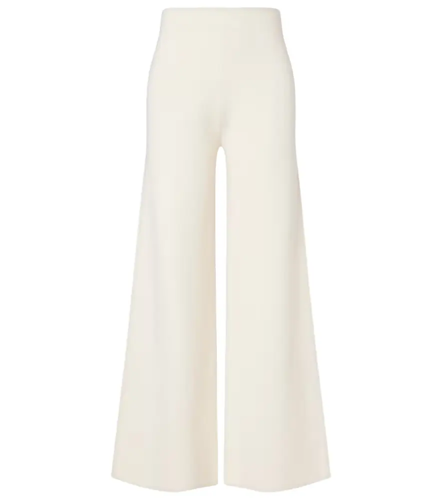Max Mara Jersey wide-leg pants