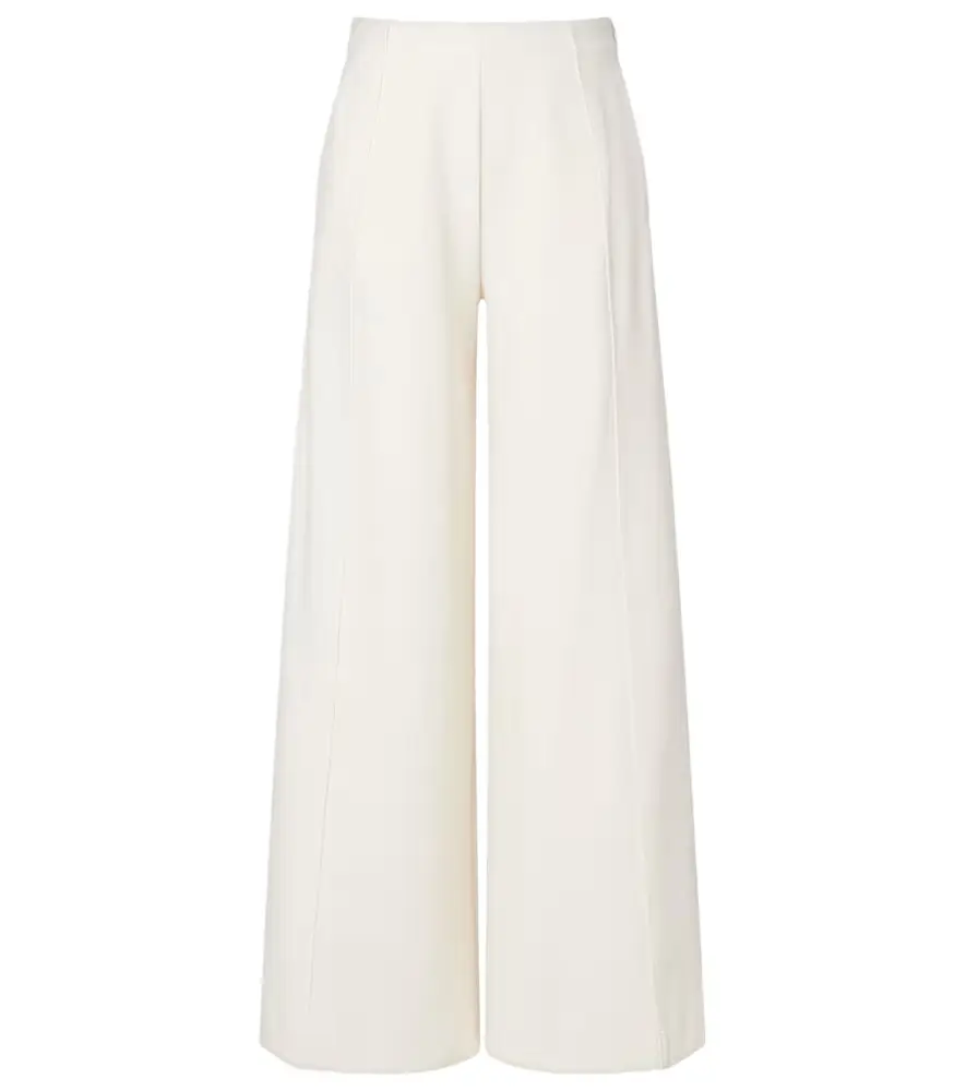 Max Mara Nigella jersey wide-leg pants