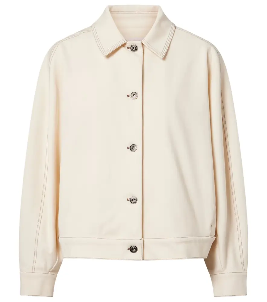 Max Mara Nettare denim jacket