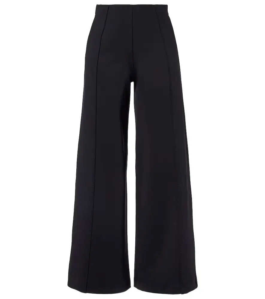 Max Mara Nigella jersey wide-leg pants