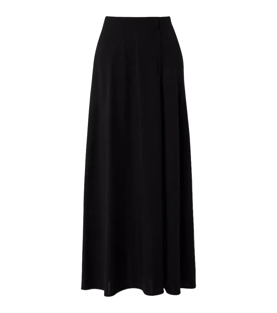 Max Mara Stilla virgin wool maxi skirt