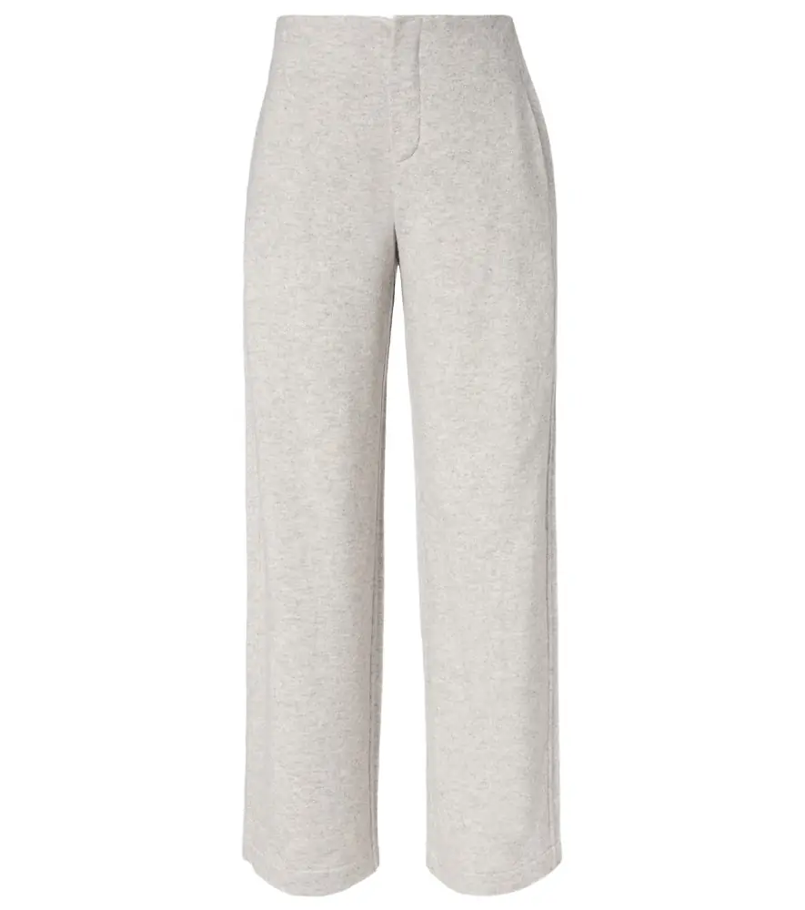 Max Mara Laude cashmere and wool sweatpants