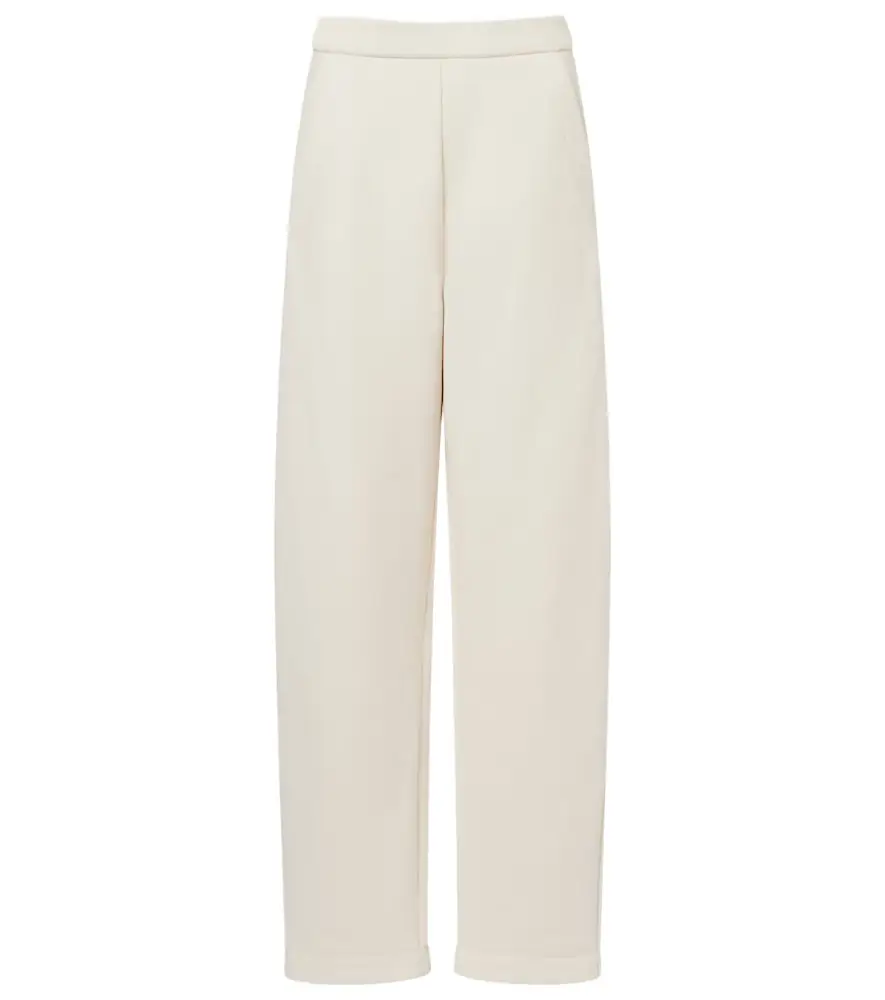 Max Mara Dente cotton-blend sweatpants