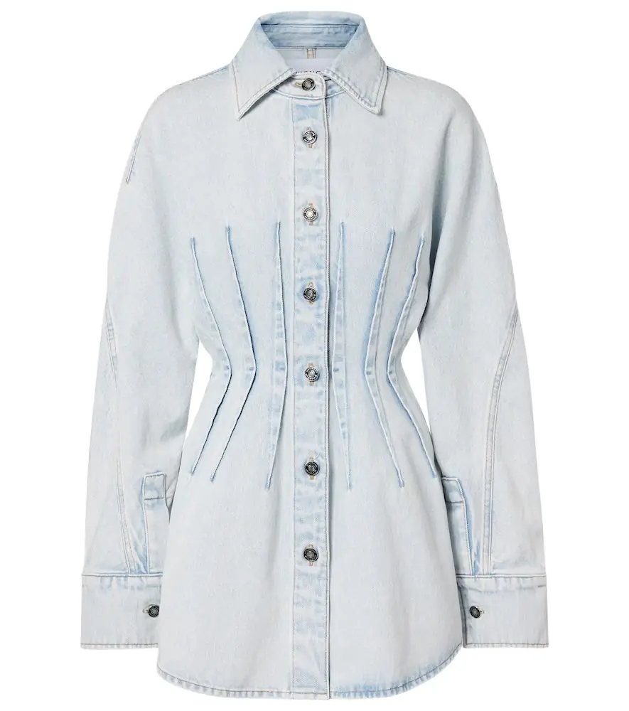 Givenchy Denim minidress