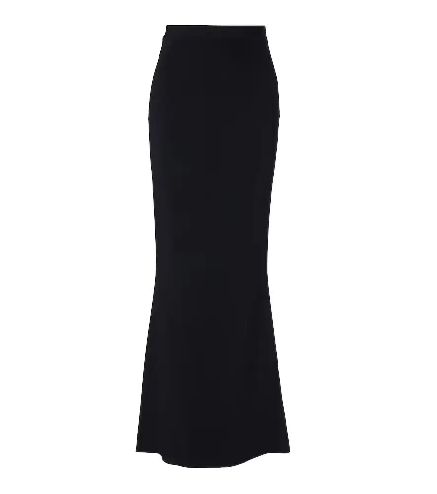 Givenchy High-rise maxi skirt