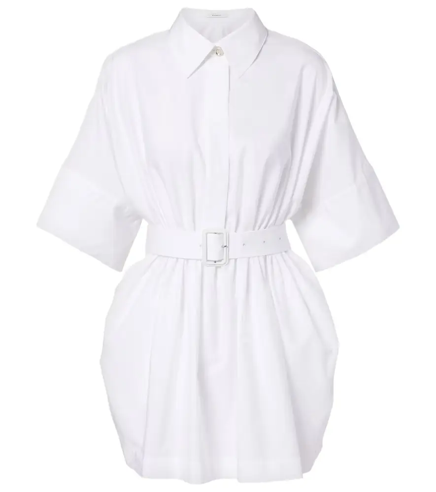 Givenchy Cotton poplin shirt dress