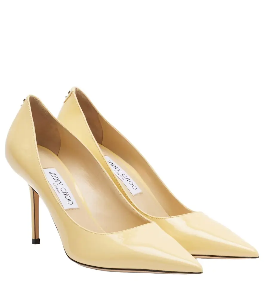 Jimmy Choo Love 85 patent leather pumps