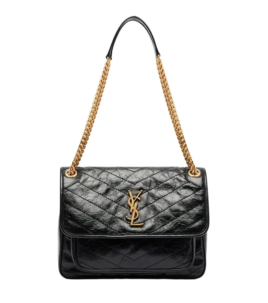Saint Laurent Niki Medium leather shoulder bag