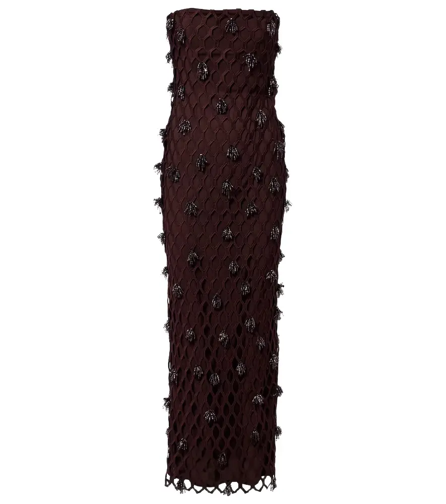 Simkhai Beaded maxi dress