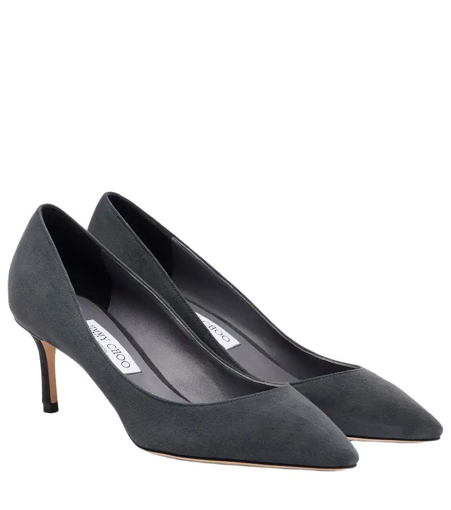 Jimmy Choo Romy 60 suede pumps - Women's Shoes