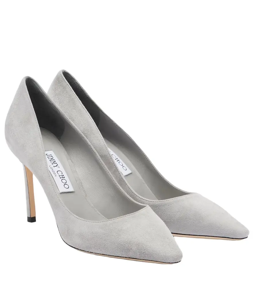 Jimmy Choo Romy suede pumps