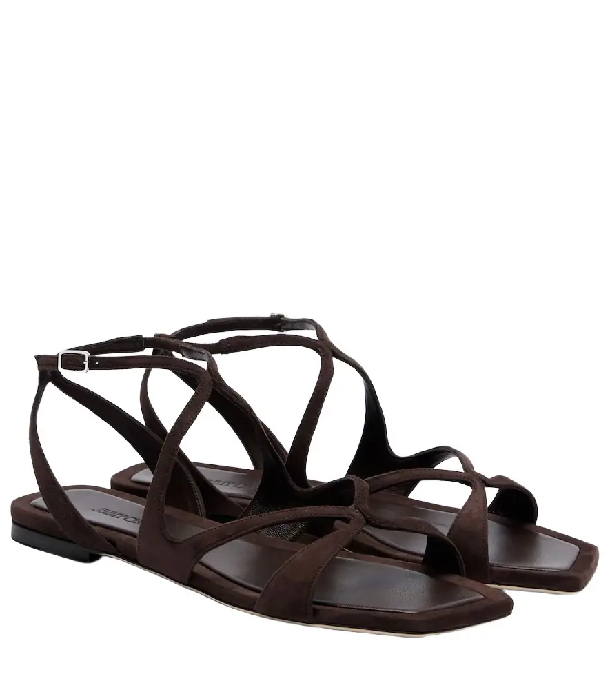 Jimmy Choo Ayla suede sandals