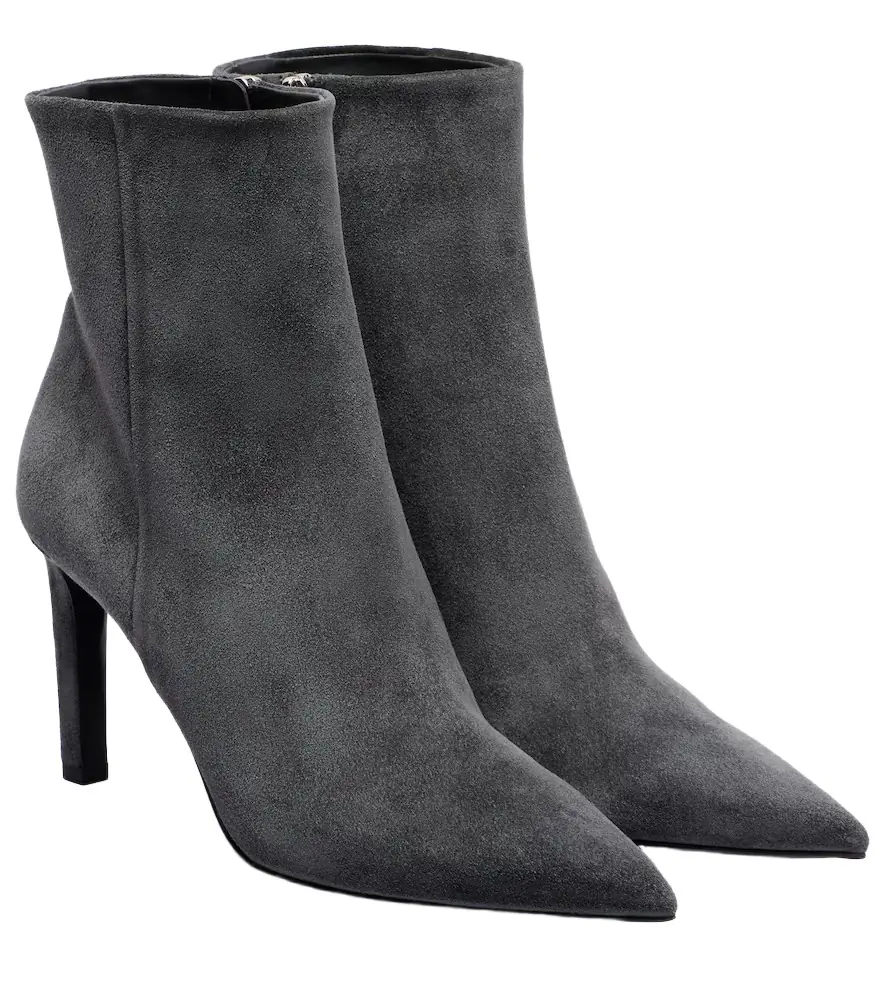 Jimmy Choo Frankie 85 suede ankle boots