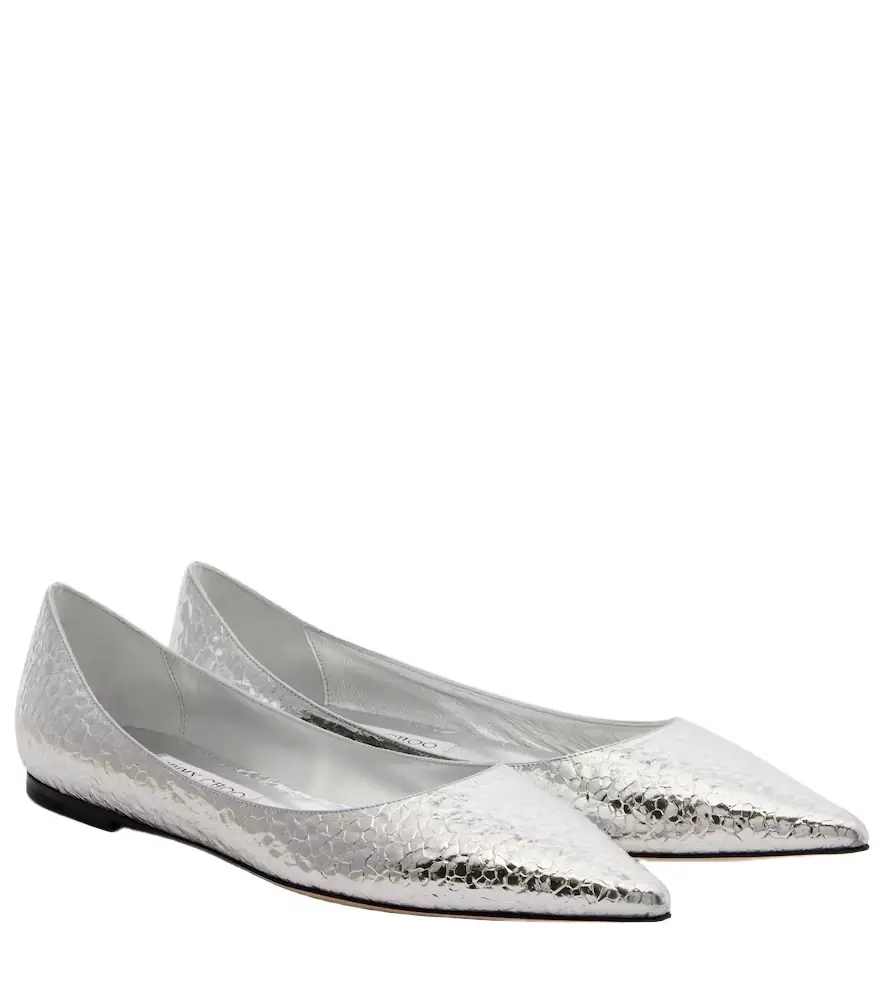 Jimmy Choo Love ballet flats