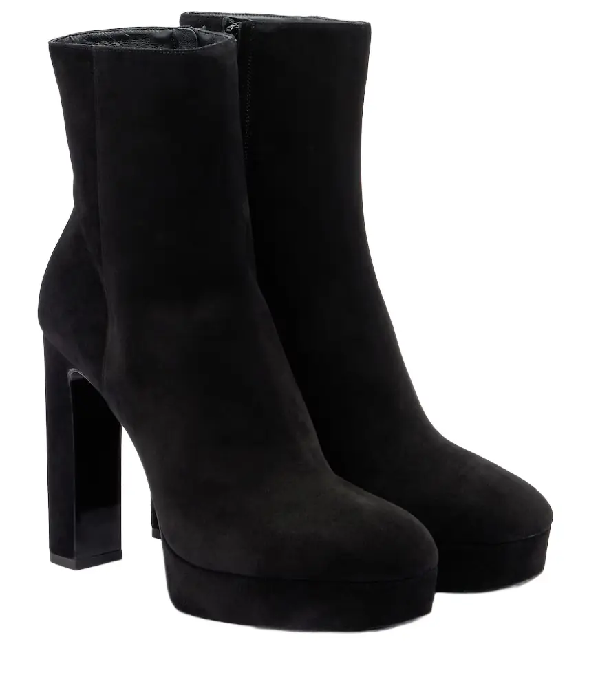 Jimmy Choo Marene 120 suede ankle boots