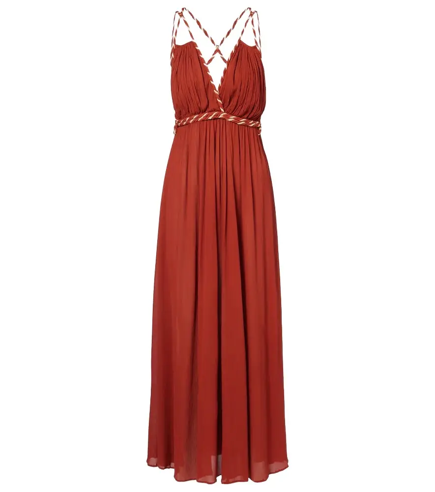 Poupette St Barth Colette maxi dress