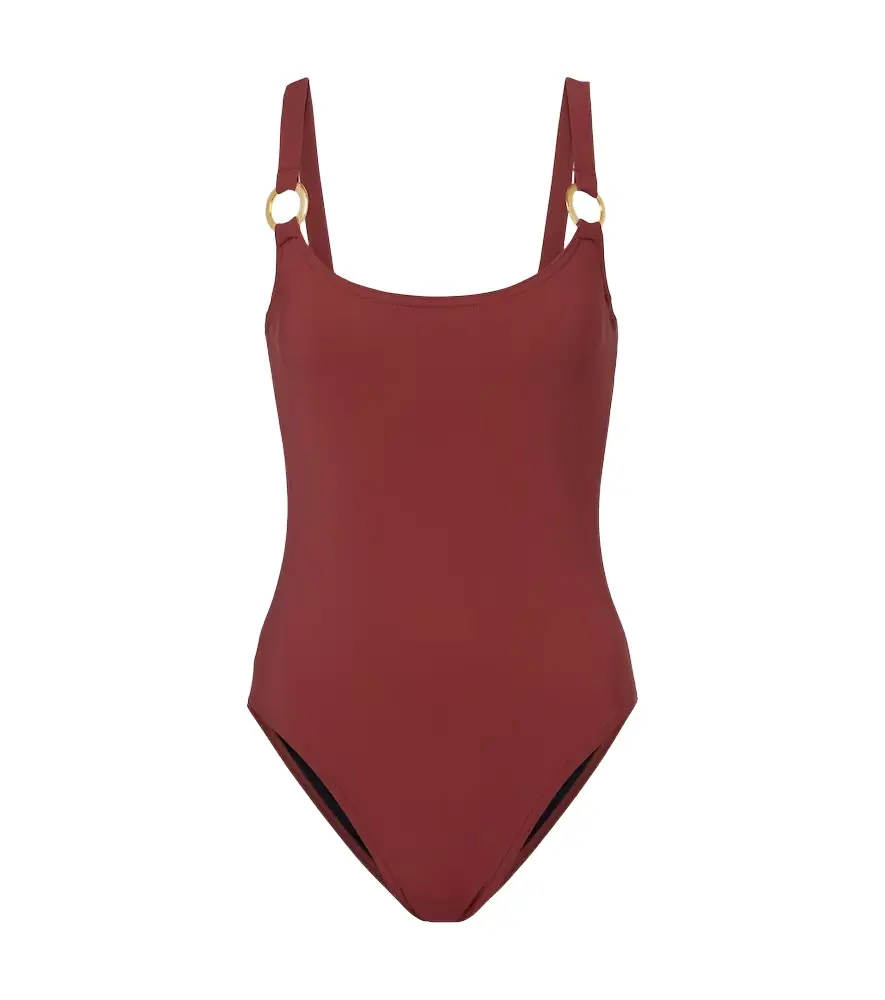 Karla Colletto Luca ring-detail swimsuit