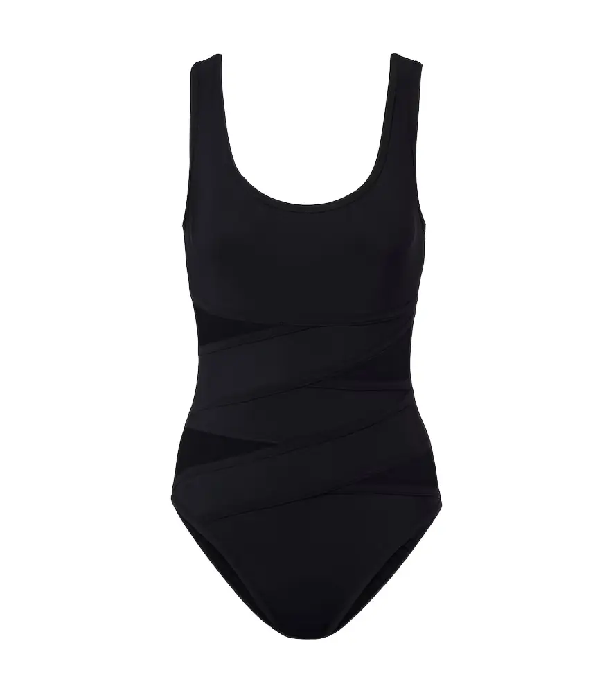 Karla Colletto Catalina cutout swimsuit