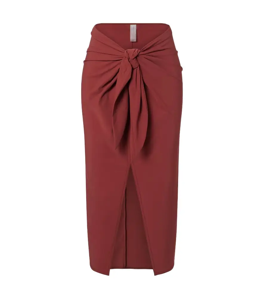 Karla Colletto Basics beach cover-up
