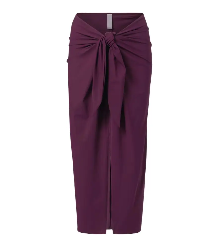 Karla Colletto Basics beach cover-up