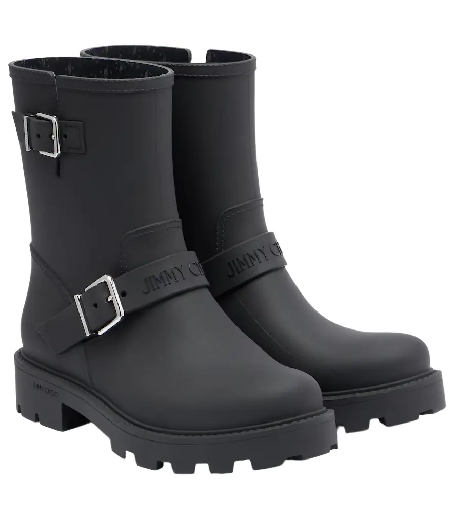 Jimmy Choo Biker ankle boots