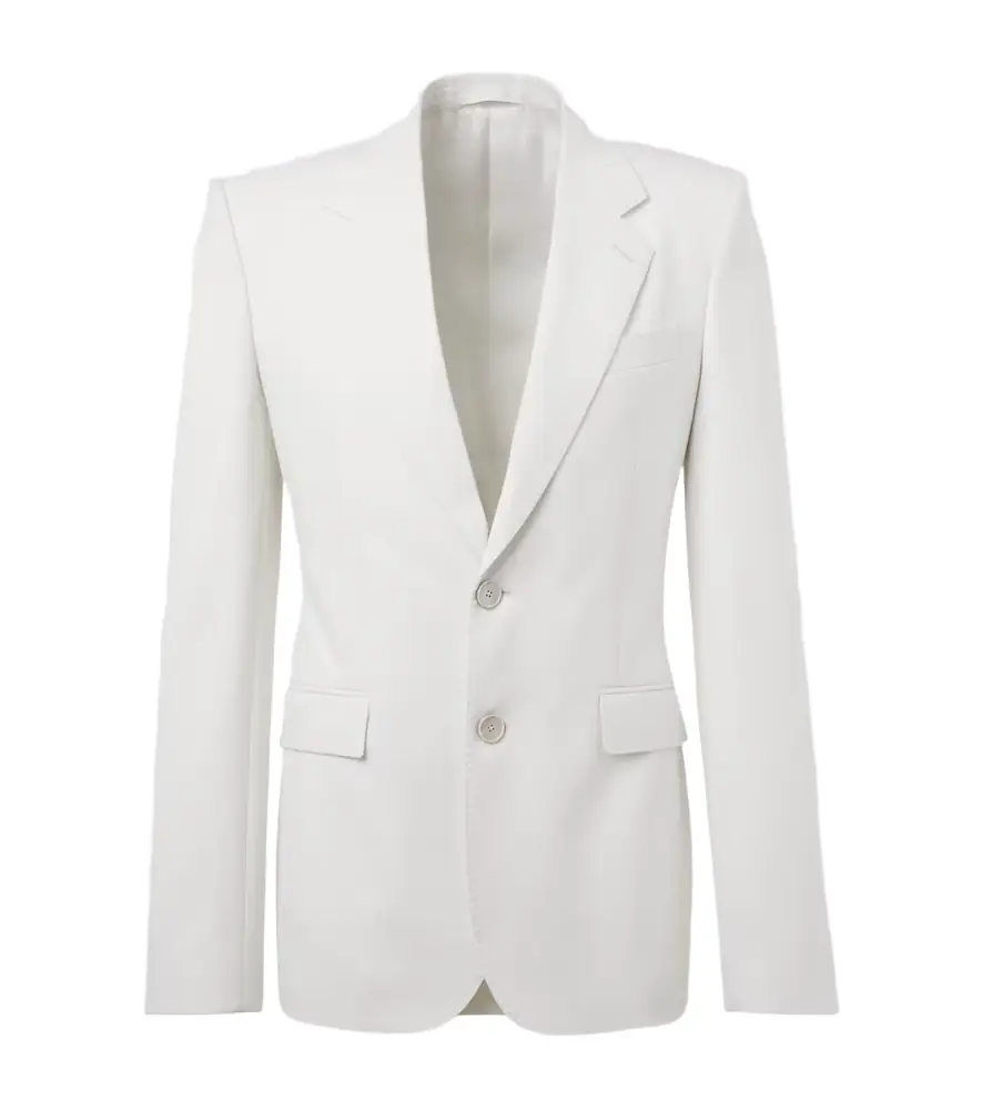 Givenchy Wool and mohair suit jacket