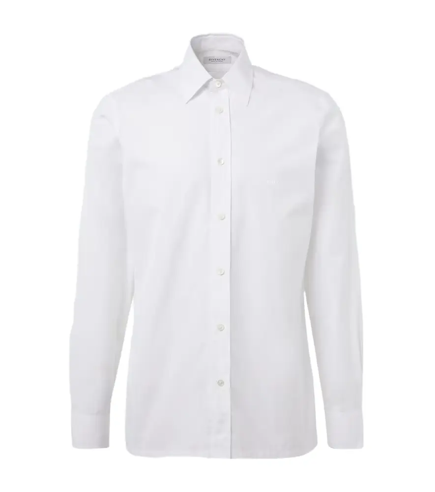 Givenchy Cotton poplin shirt