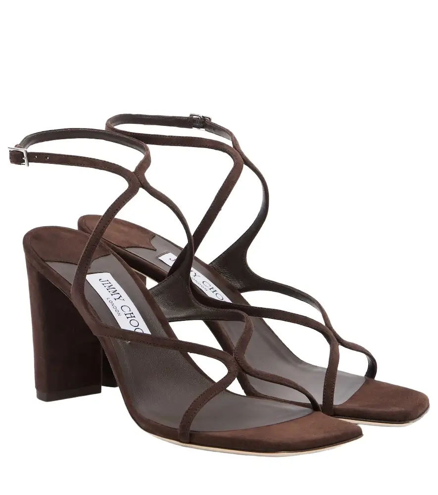 Jimmy Choo Azie suede sandals