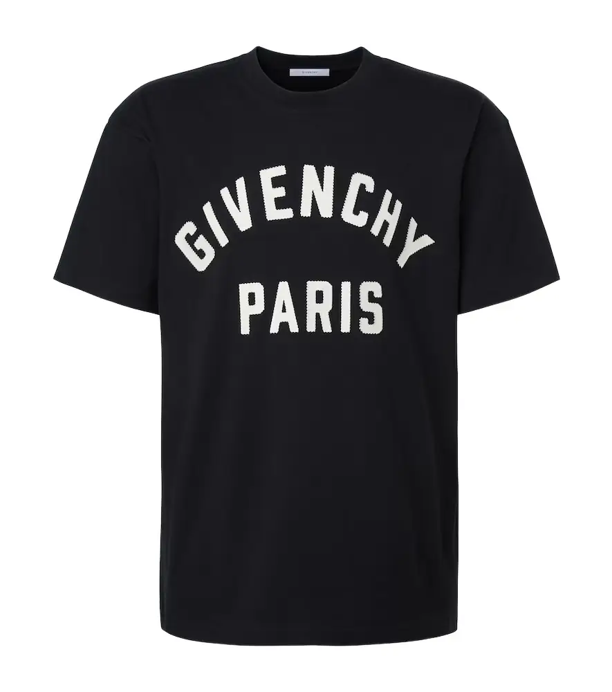 Givenchy Logo cotton jersey T-shirt