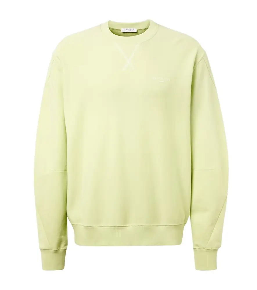 Givenchy Cotton jersey sweatshirt