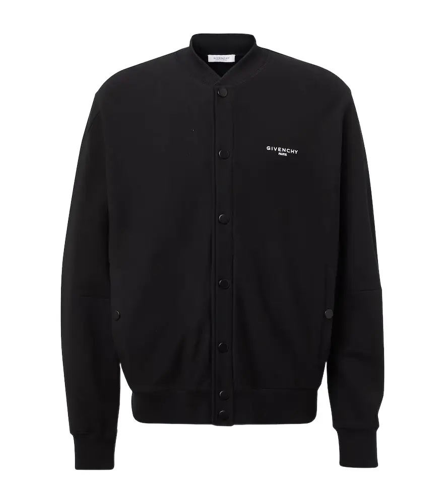 Givenchy Logo cotton jacket