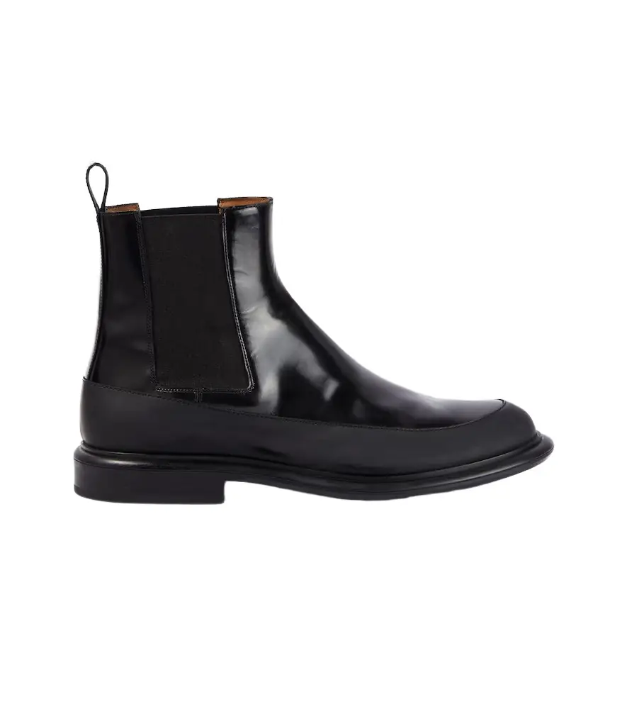 Givenchy Gent leather Chelsea boots