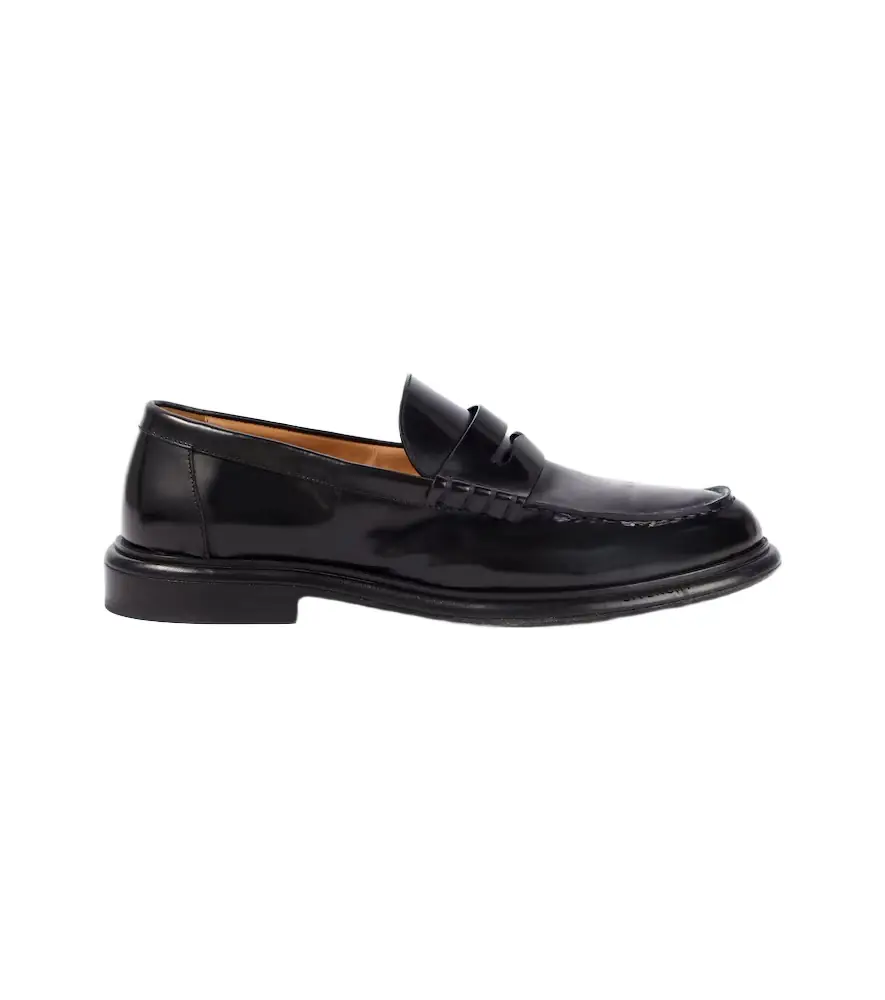 Givenchy Gent leather penny loafers