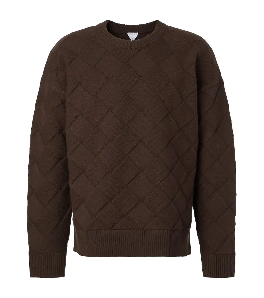 Bottega Veneta Intrecciato wool-blend sweater