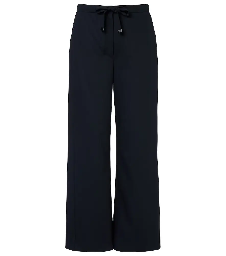 'S Max Mara Argenta virgin wool wide-leg pants