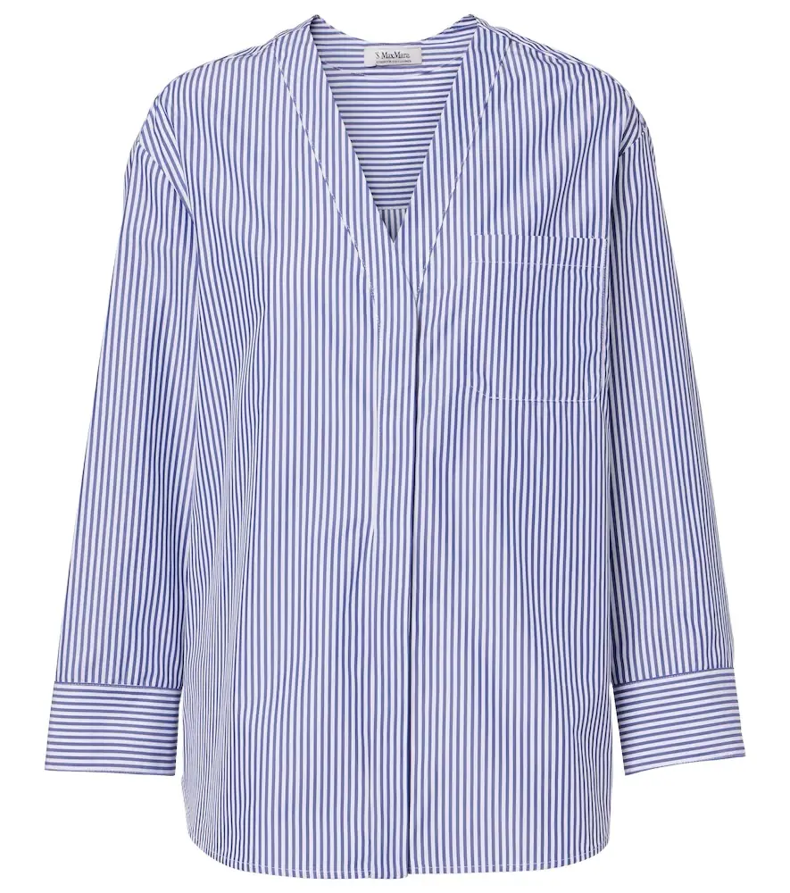 'S Max Mara Chicca cotton poplin shirt
