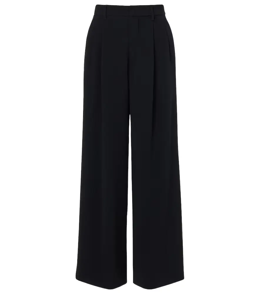 'S Max Mara Donata satin wide-leg pants