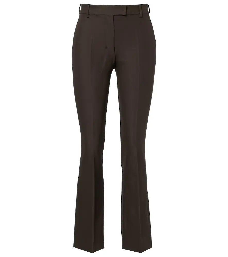 'S Max Mara Fatina cropped straight pants