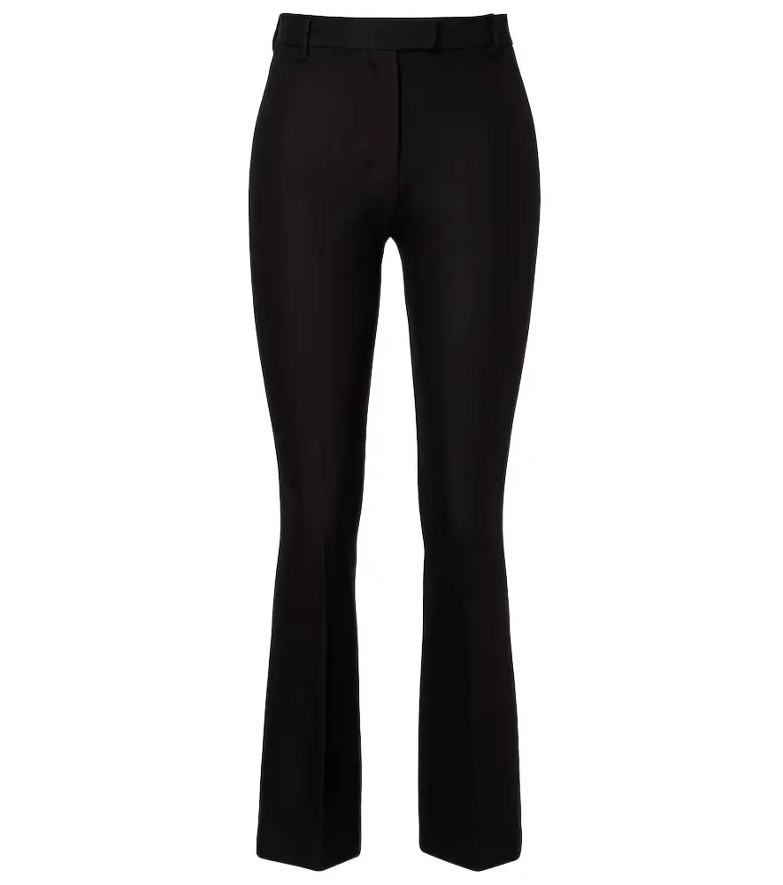 'S Max Mara Fatina cropped straight pants