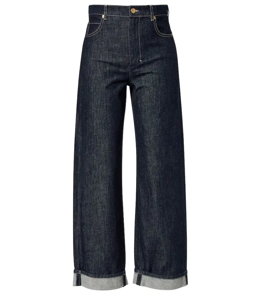 'S Max Mara Chiara wide-leg jeans