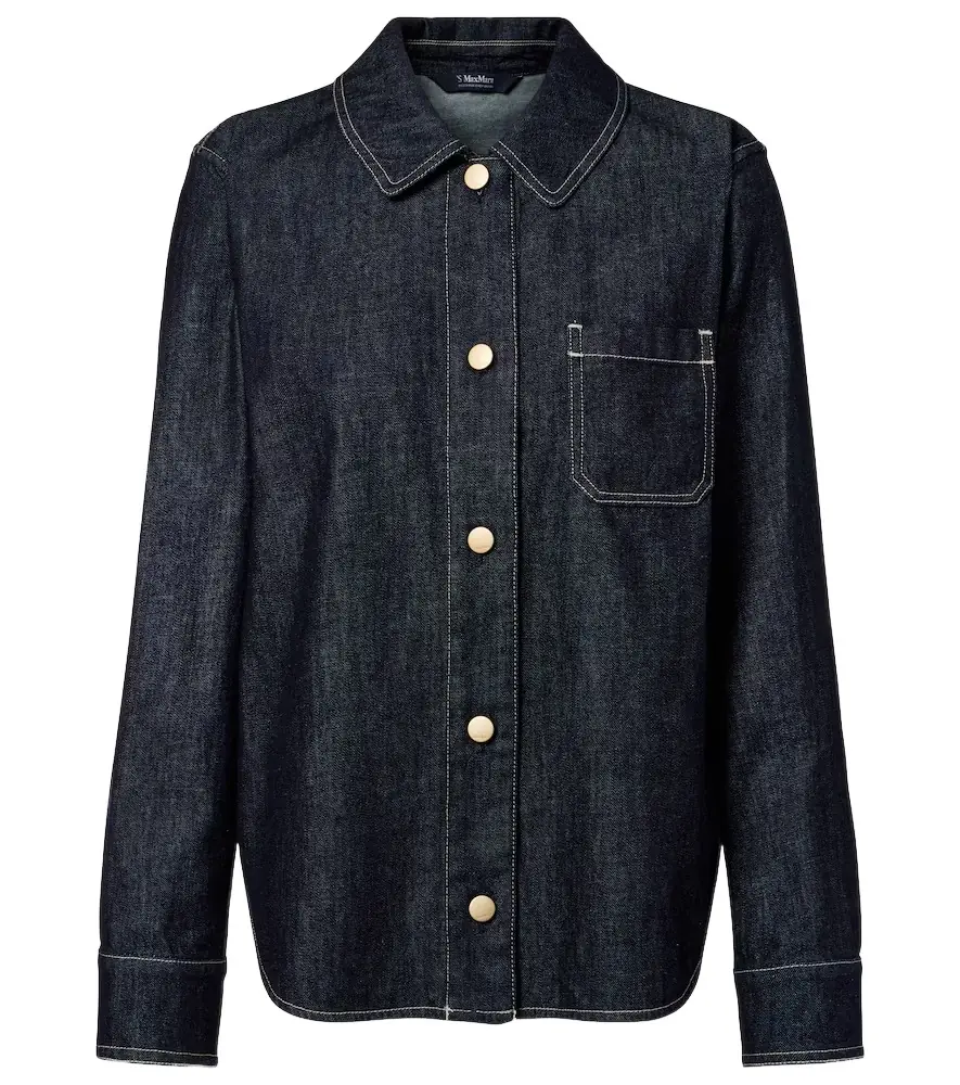 'S Max Mara Enfasi denim shirt
