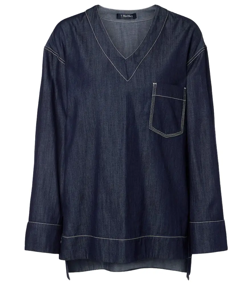'S Max Mara Pace denim shirt